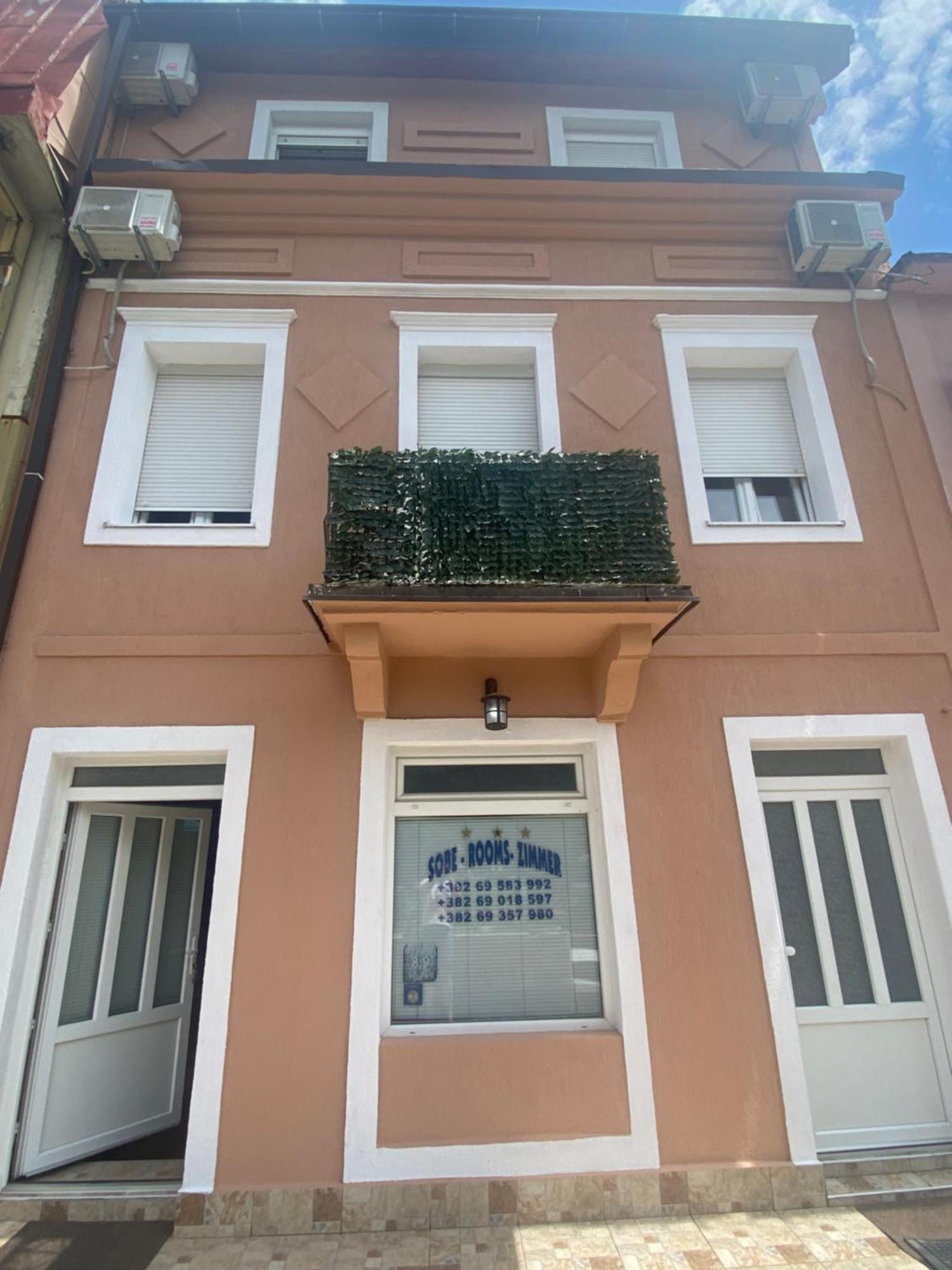 Apartments Bokan 센틴제 외부 사진